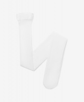 Колготки эластичные белые 40 den Gulliver, школьная форма для девочек  фото, kupilegko.ru